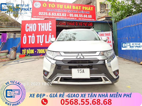cho thuê outlander tự lái