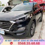 hyundai tucson tự lái