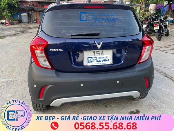 oto vinfast fadil tự lái