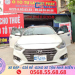 thuê xe accent tự lái