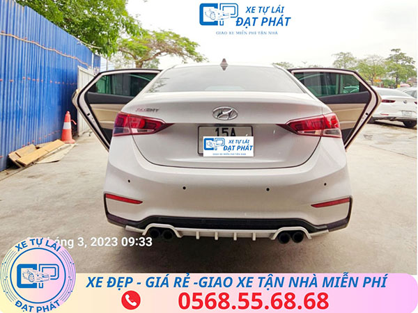 thuê xe accent tự lái 4 chỗ