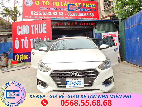 thuê xe accent tự lái