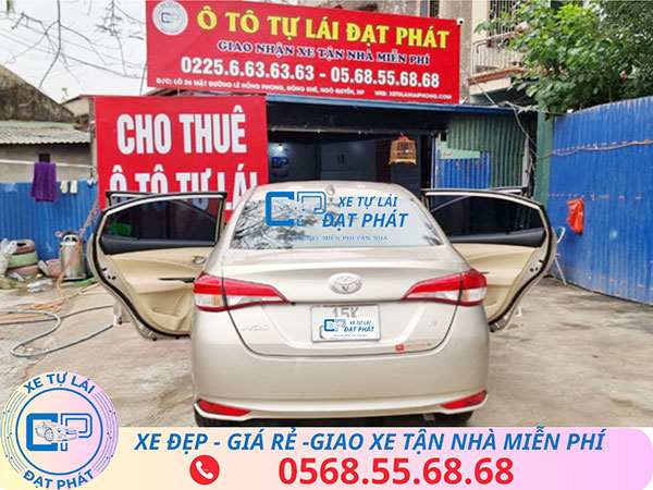 thuê xe vios tự lái