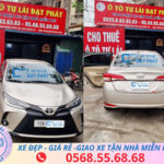 toyota vios tự lái