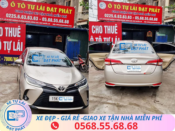 toyota vios tự lái