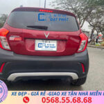 vinfast fadil tự lái đỏ