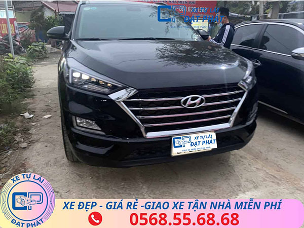 xe hyundai tucson tự lái