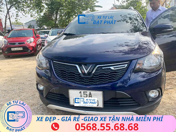 xe vinfast fadil tự lái