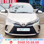 xe vios tự lái