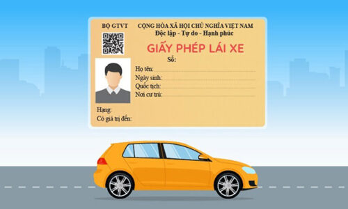 Cách đổi bằng lái xe ô tô