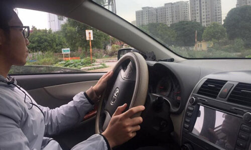 Cách lái xe cho tài mới