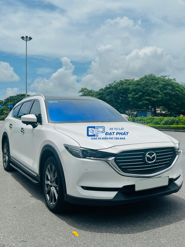 Cho thuê xe tự lái Mazda CX8 giá rẻ