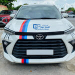 Xe tự lái Toyota Avanza giá tốt